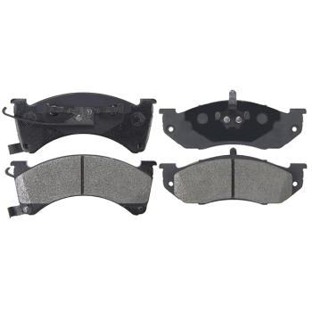 1989 Dodge Dynasty Disc Brake Pad Front Silencer Friction OR385 image 1 of 1