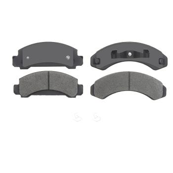 1990 Ford Ranger Disc Brake Pad Front Silencer Friction OR387 image 1 of 1