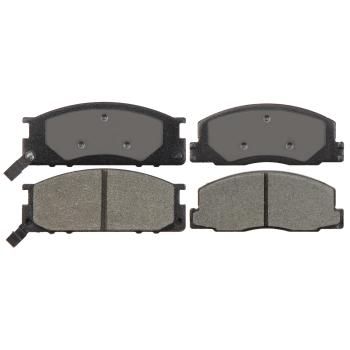 1988 Toyota Van Disc Brake Pad Front Silencer Friction OR388 image 1 of 1