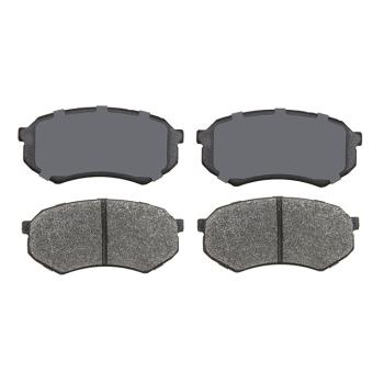 1983 Mitsubishi Starion Disc Brake Pad Front Silencer Friction OR389 image 1 of 1
