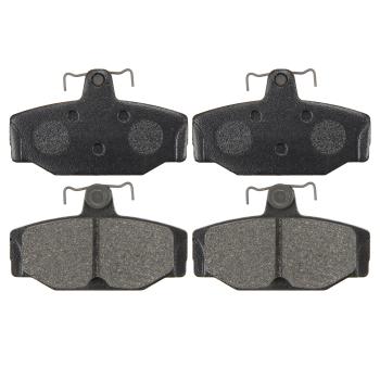 1996 Volvo 960 Disc Brake Pad Rear Silencer Friction OR391 image 1 of 1