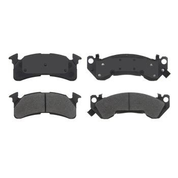 1995 GMC G3500 Disc Brake Pad Front Silencer Friction OR392 image 1 of 1