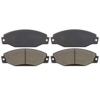 1989 Eagle Premier Disc Brake Pad Front Silencer Friction OR393 image 1 of 1