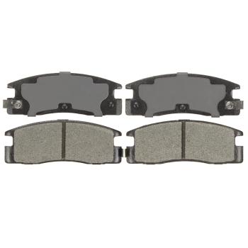 1989 Isuzu Pickup Disc Brake Pad Rear Silencer Friction OR398 image 1 of 1