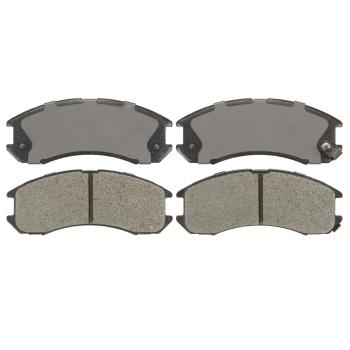 1991 Ford Probe Disc Brake Pad Front Silencer Friction OR399 image 1 of 1
