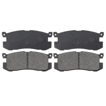 1991 Ford Probe Disc Brake Pad Rear Silencer Friction OR400 image 1 of 1