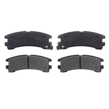 1990 Nissan Pathfinder Disc Brake Pad Rear Silencer Friction OR401 image 1 of 1