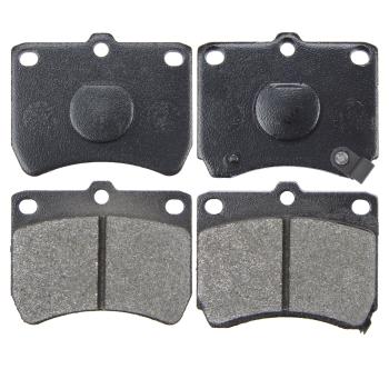 1989 Ford Festiva Disc Brake Pad Front Silencer Friction OR402 image 1 of 1
