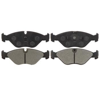 1997 Saab 9000 Disc Brake Pad Front Silencer Friction OR403 image 1 of 1