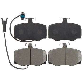 1988 Jaguar Vanden Plas Disc Brake Pad Front Silencer Friction OR407 image 1 of 1
