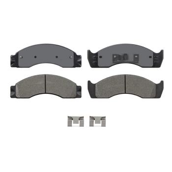 1996 Ford F53 Disc Brake Pad Front Silencer Friction OR411 image 1 of 1