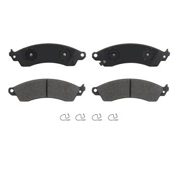 1990 Pontiac Firebird Disc Brake Pad Front Silencer Friction OR412 image 1 of 1