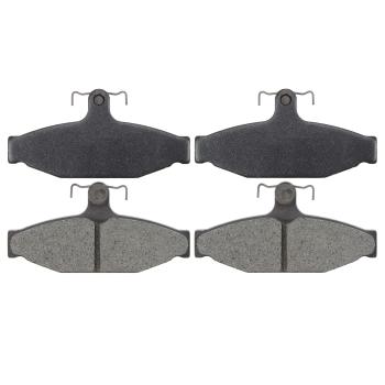 1990 Pontiac Firebird Disc Brake Pad Rear Silencer Friction OR413 image 1 of 1