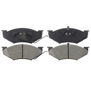 1988 Chrysler LeBaron Disc Brake Pad Front Silencer Friction OR414 image 1 of 1