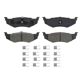 1994 Dodge Intrepid Disc Brake Pad Rear Silencer Friction OR415 image 1 of 1
