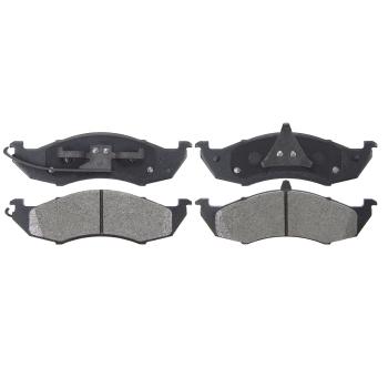 1989 Mercury Cougar Disc Brake Pad Front Silencer Friction OR417 image 1 of 1