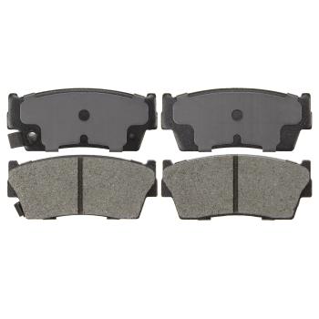 1996 Geo Tracker Disc Brake Pad Front Silencer Friction OR418 image 1 of 1