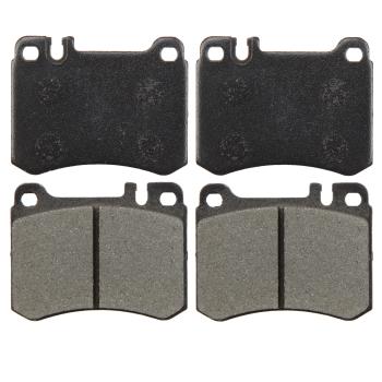 1986 Mercedes-Benz 560SL Disc Brake Pad Front Silencer Friction OR424 image 1 of 1