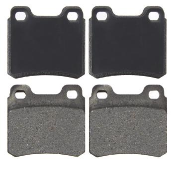 1996 Saab 900 Disc Brake Pad Rear Silencer Friction OR427 image 1 of 1