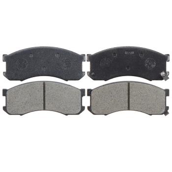 1990 Mazda MPV Disc Brake Pad Front Silencer Friction OR428 image 1 of 1