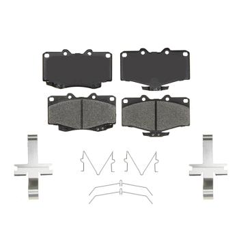 1993 Toyota T100 Disc Brake Pad Front Silencer Friction OR436 image 1 of 1