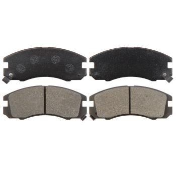 1988 Toyota Celica Disc Brake Pad Front Silencer Friction OR437 image 1 of 1
