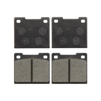 1979 Volvo 262 Disc Brake Pad Rear Silencer Friction OR44 image 1 of 1