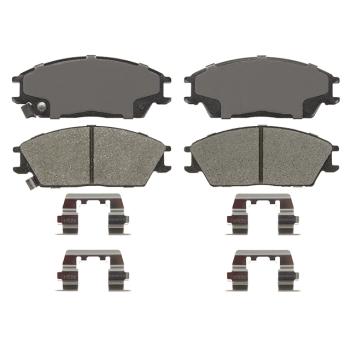 1994 Mitsubishi Precis Disc Brake Pad Front Silencer Friction OR440 image 1 of 1