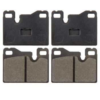 1988 Porsche 924 Disc Brake Pad Rear Silencer Friction OR445 image 1 of 1