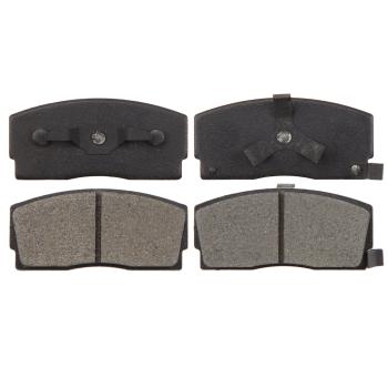 1992 Daihatsu Charade Disc Brake Pad Front Silencer Friction OR456 image 1 of 1