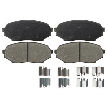 1992 Isuzu Impulse Disc Brake Pad Front Silencer Friction OR457 image 1 of 1