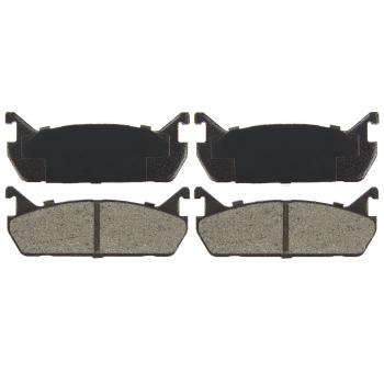 1995 Mercury Tracer Disc Brake Pad Rear Silencer Friction OR458 image 1 of 1