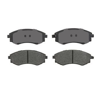 1991 Nissan Axxess Disc Brake Pad Front Silencer Friction OR462 image 1 of 1