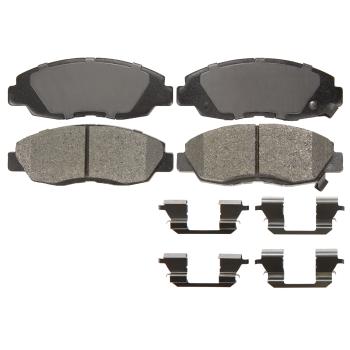 2012 Honda Insight Disc Brake Pad Front Silencer Friction OR465 image 1 of 1