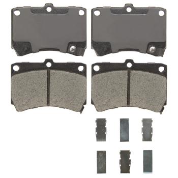 1991 Mercury Tracer Disc Brake Pad Front Silencer Friction OR466 image 1 of 1
