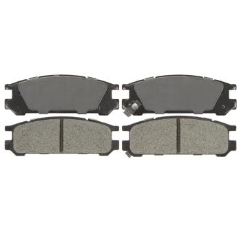 1998 Subaru Legacy Disc Brake Pad Rear Silencer Friction OR471 image 1 of 1