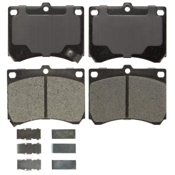 1998 Mercury Tracer Disc Brake Pad Front Silencer Friction OR473 image 1 of 1