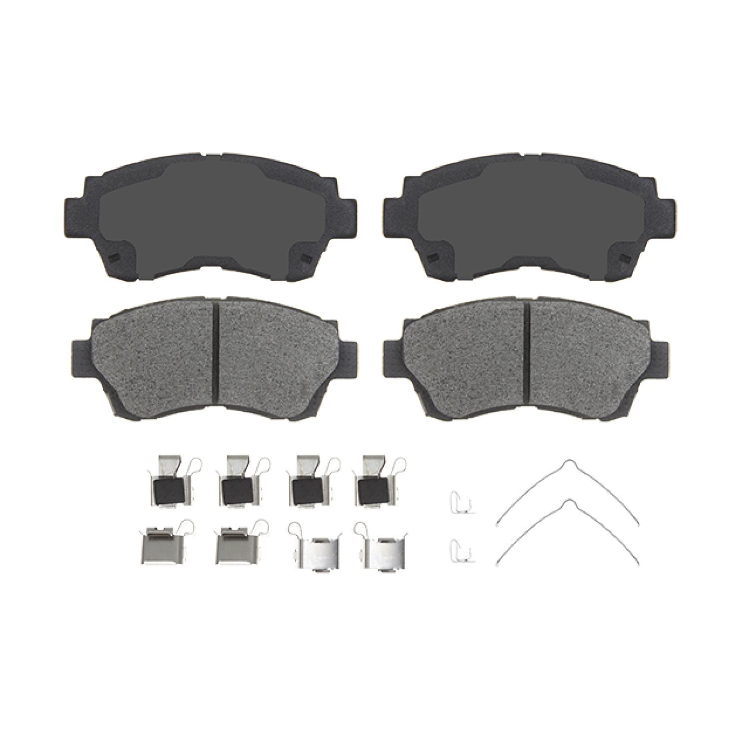 Silencer Friction OR476 Disc Brake Pad product image 1 of 1