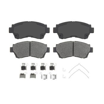 1996 Lexus SC300 Disc Brake Pad Front Silencer Friction OR476 image 1 of 1