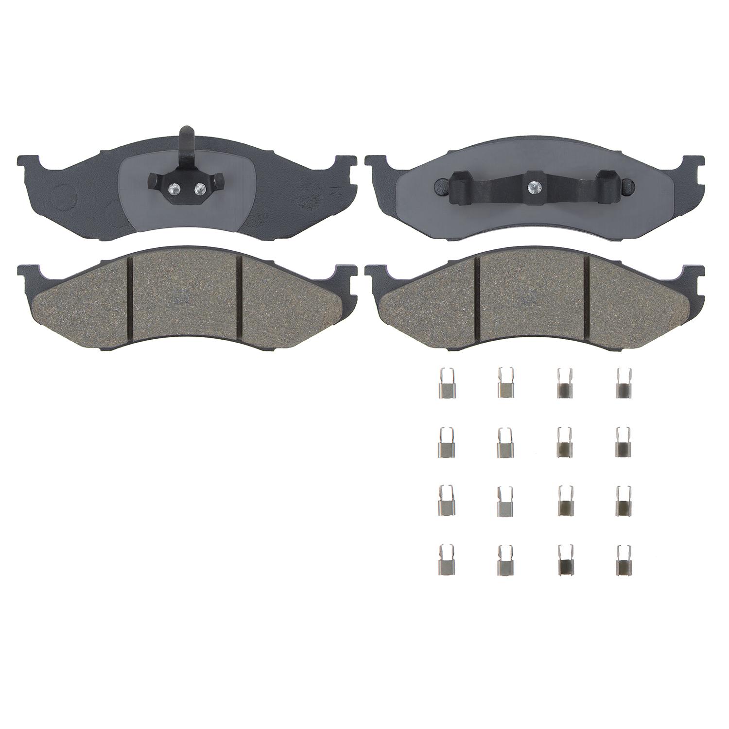 Silencer Friction OR477 Disc Brake Pad product image 1 of 1