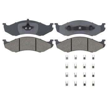 1995 Jeep Grand Cherokee Disc Brake Pad Front Silencer Friction OR477 image 1 of 1