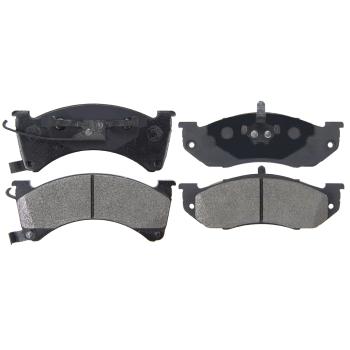 1990 Chrysler New Yorker Disc Brake Pad Front Silencer Friction OR478 image 1 of 1