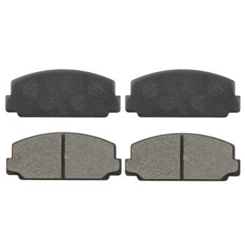 1973 Toyota Corona Disc Brake Pad Front Silencer Friction OR48 image 1 of 1
