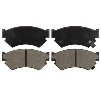 1991 Subaru Justy Disc Brake Pad Front Silencer Friction OR480 image 1 of 1