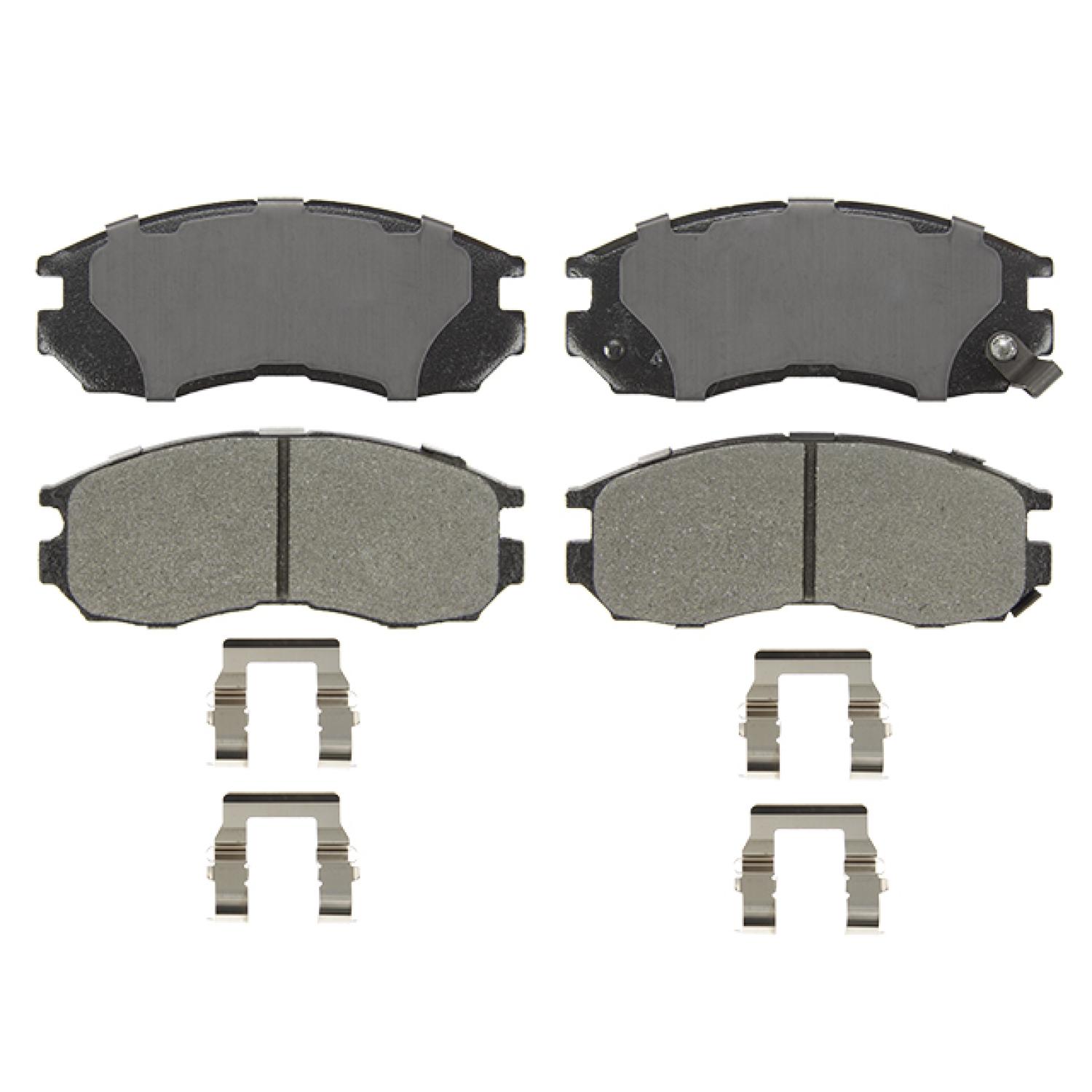 Silencer Friction OR484 - Disc Brake Pad Silencer Friction OR484 Disc Brake Pad product image 1 of 1