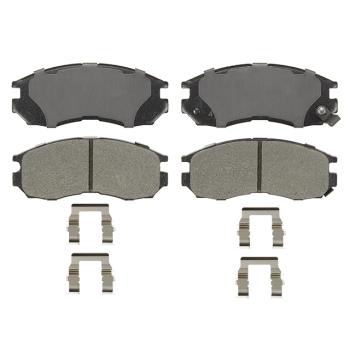 2000 Mitsubishi Eclipse Disc Brake Pad Front Silencer Friction OR484 image 1 of 1