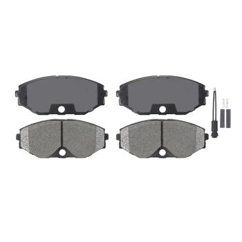 1994 Infiniti Q45 Disc Brake Pad Front Silencer Friction OR486 image 1 of 1