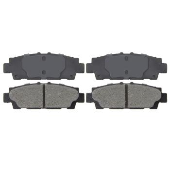 1990 Lexus LS400 Disc Brake Pad Rear Silencer Friction OR488 image 1 of 1
