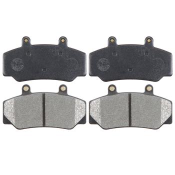 1990 Volvo 780 Disc Brake Pad Front Silencer Friction OR492 image 1 of 1