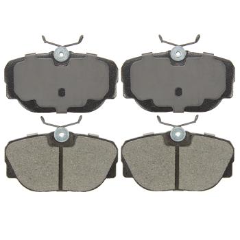 2001 Land Rover Range Rover Disc Brake Pad Rear Silencer Friction OR493 image 1 of 1